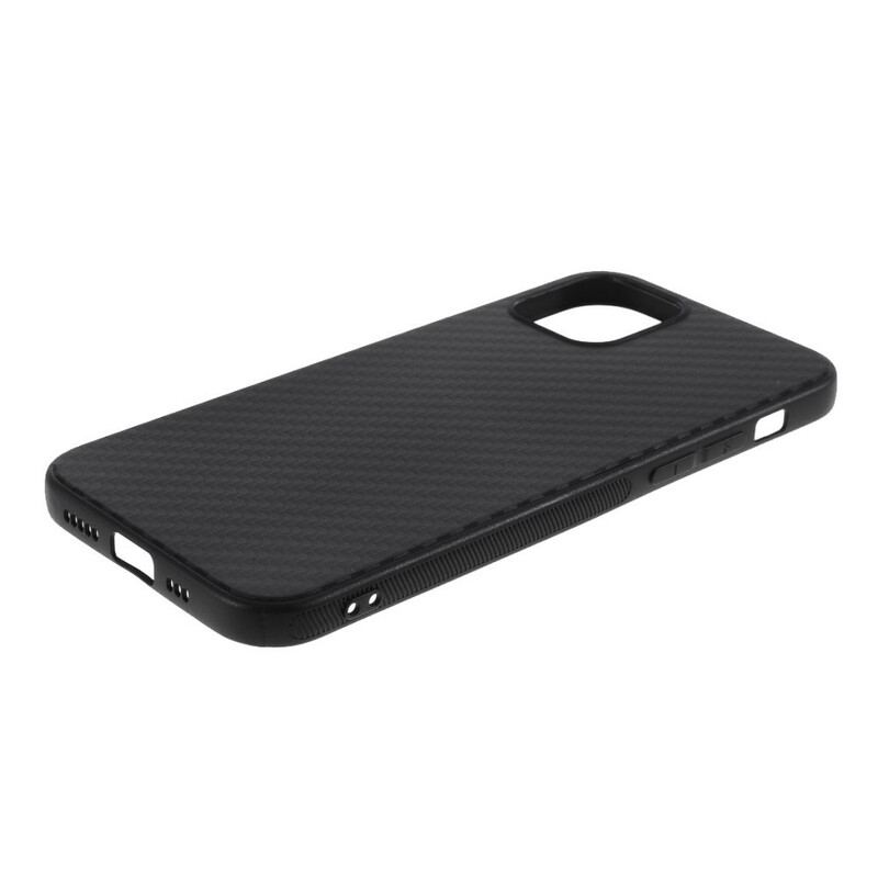 Coque iPhone 12 Mini Fibre Carbone