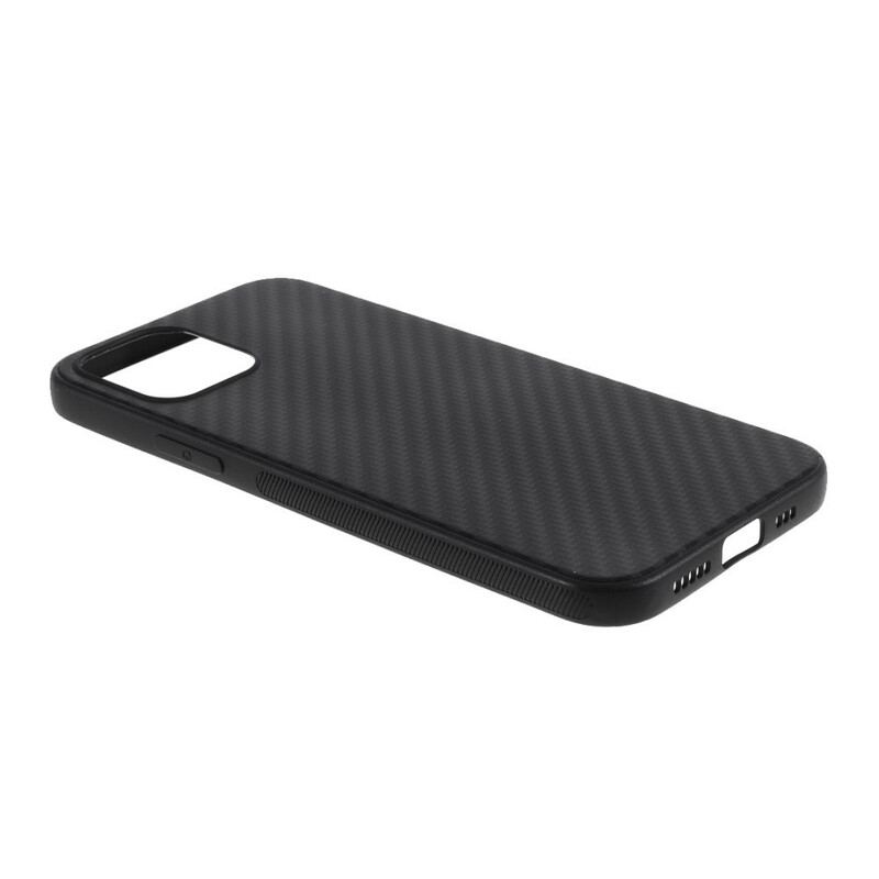 Coque iPhone 12 Mini Fibre Carbone