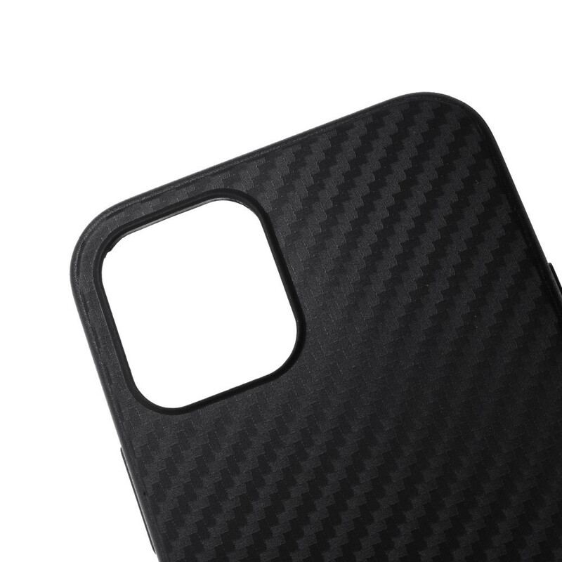 Coque iPhone 12 Mini Fibre Carbone