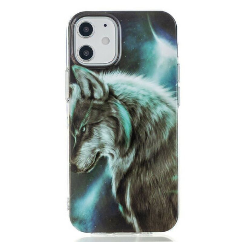 Coque iPhone 12 Mini Loup Royal