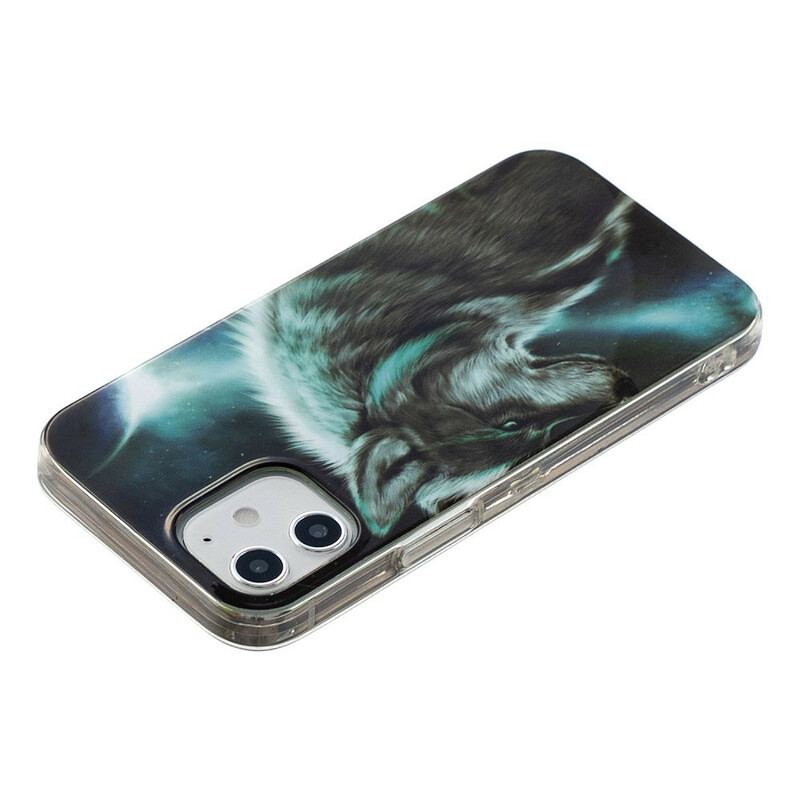 Coque iPhone 12 Mini Loup Royal