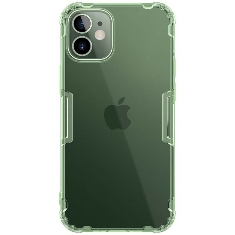 Coque iPhone 12 Mini Nillkin Tansparente Nature