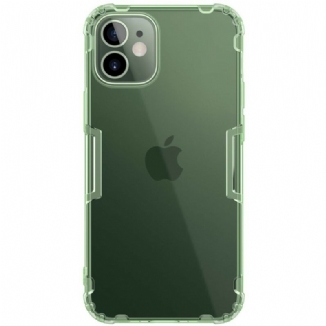 Coque iPhone 12 Mini Nillkin Tansparente Nature