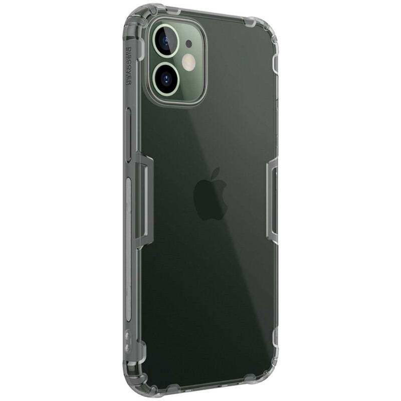 Coque iPhone 12 Mini Nillkin Tansparente Nature