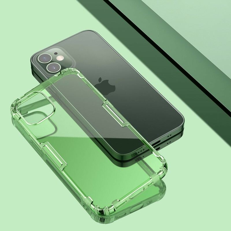 Coque iPhone 12 Mini Nillkin Tansparente Nature