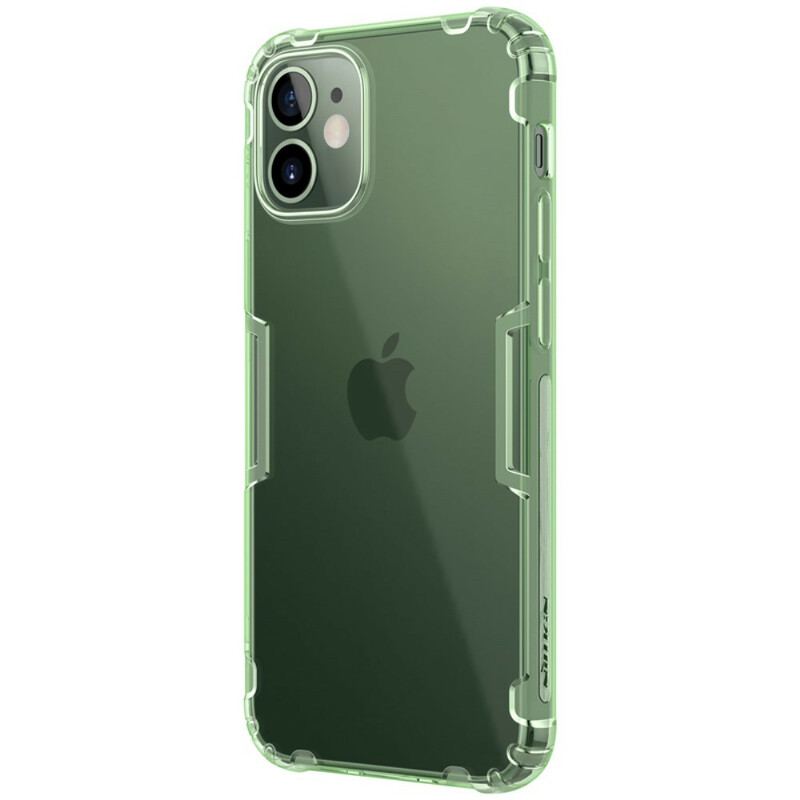 Coque iPhone 12 Mini Nillkin Tansparente Nature