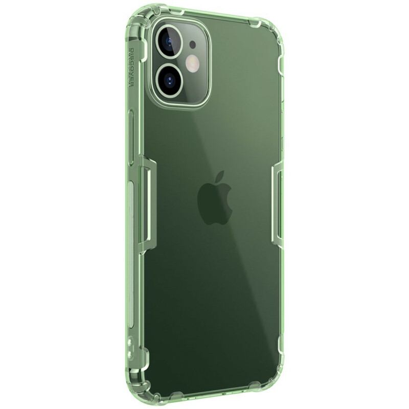 Coque iPhone 12 Mini Nillkin Tansparente Nature