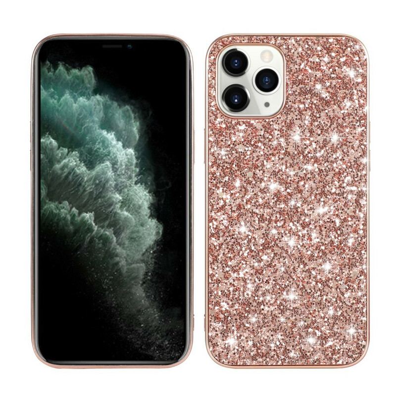 Coque iPhone 12 Mini Paillettes Premium