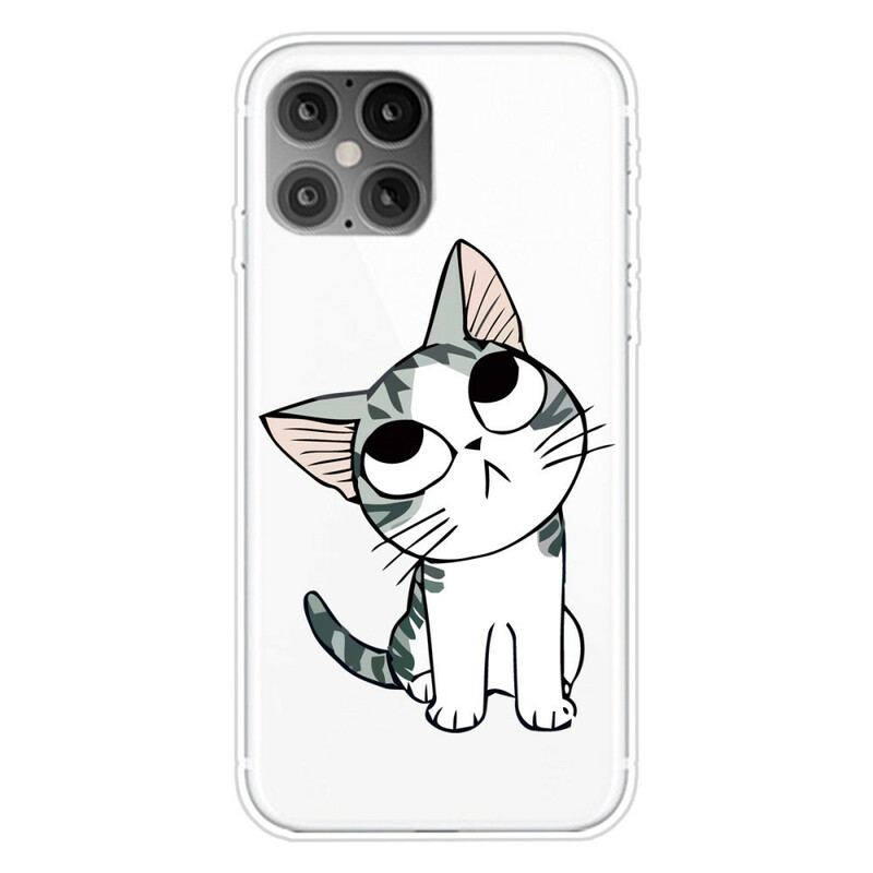 Coque iPhone 12 Mini Regarde les Chats