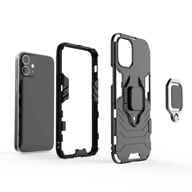 Coque iPhone 12 Mini Ring Résistante