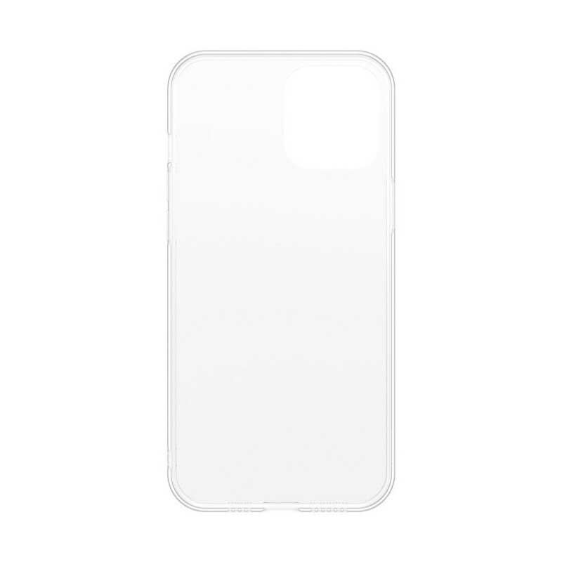 Coque iPhone 12 Mini Silicone avec un Verre Trempé BASEUS