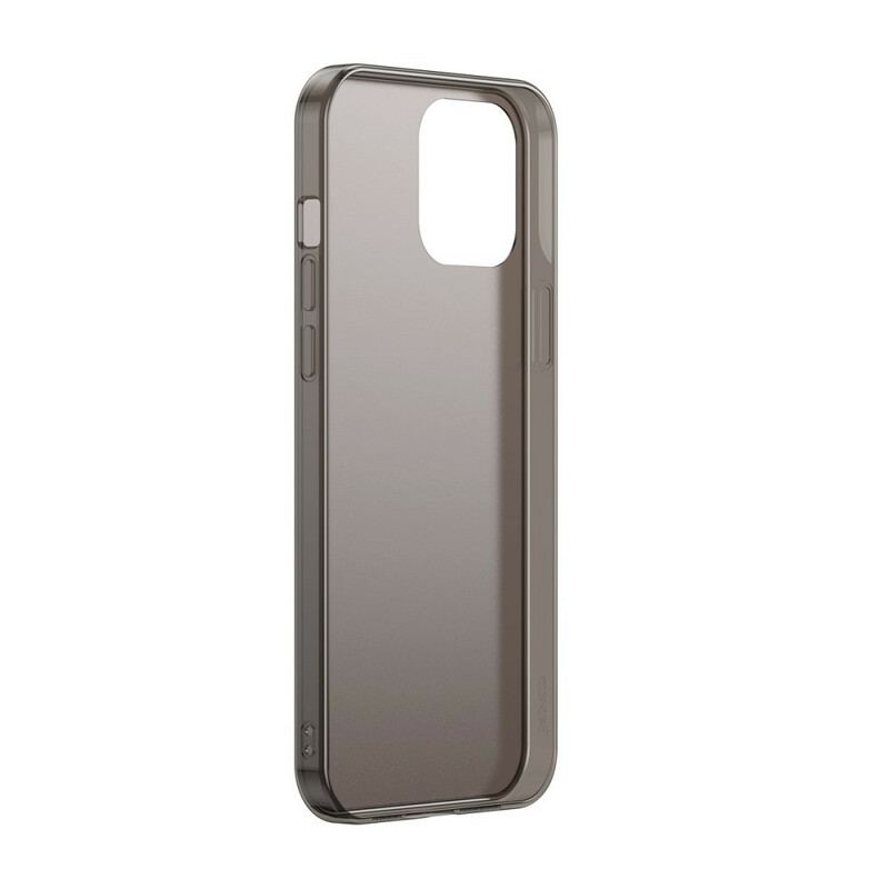 Coque iPhone 12 Mini Silicone avec un Verre Trempé BASEUS