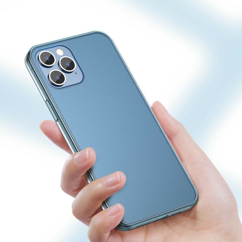 Coque iPhone 12 Mini Silicone avec un Verre Trempé BASEUS