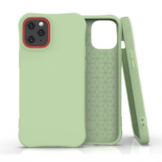 Coque iPhone 12 Mini Silicone Flexible Mat