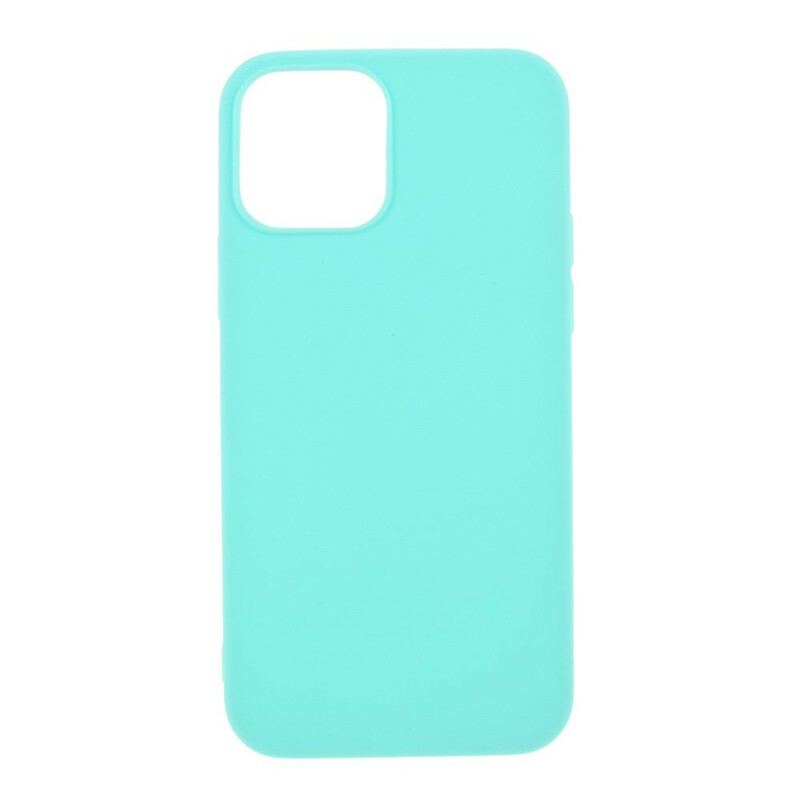 Coque iPhone 12 Mini Silicone Rigide Mat