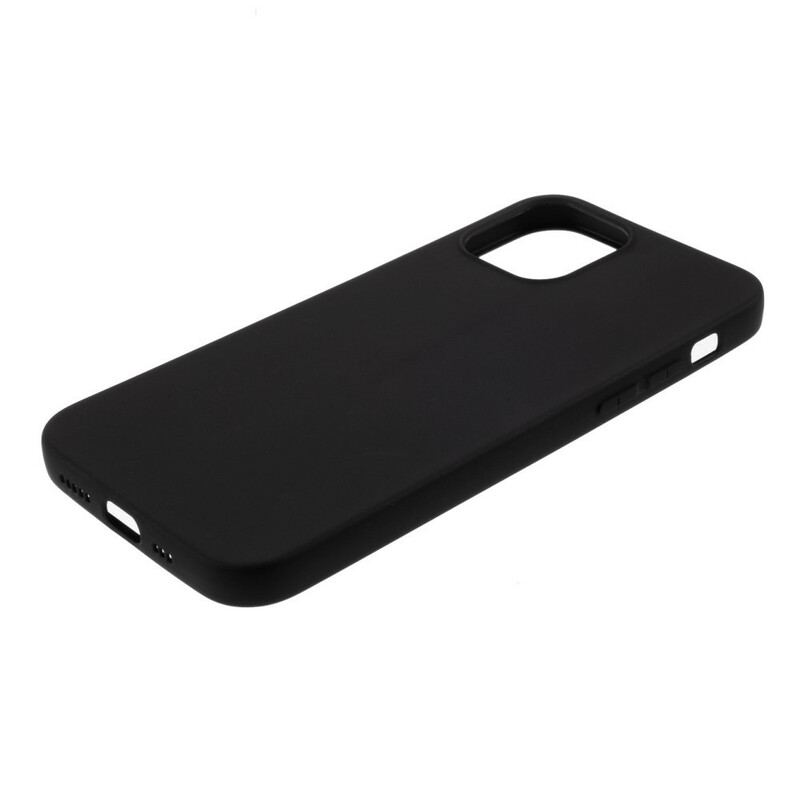 Coque iPhone 12 Mini Silicone Rigide Mat