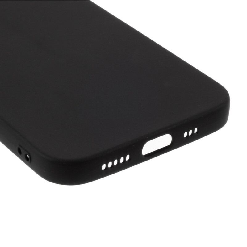 Coque iPhone 12 Mini Silicone Rigide Mat