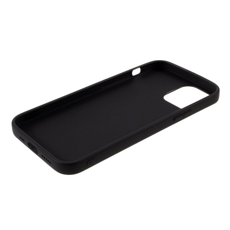 Coque iPhone 12 Mini Silicone Rigide Mat