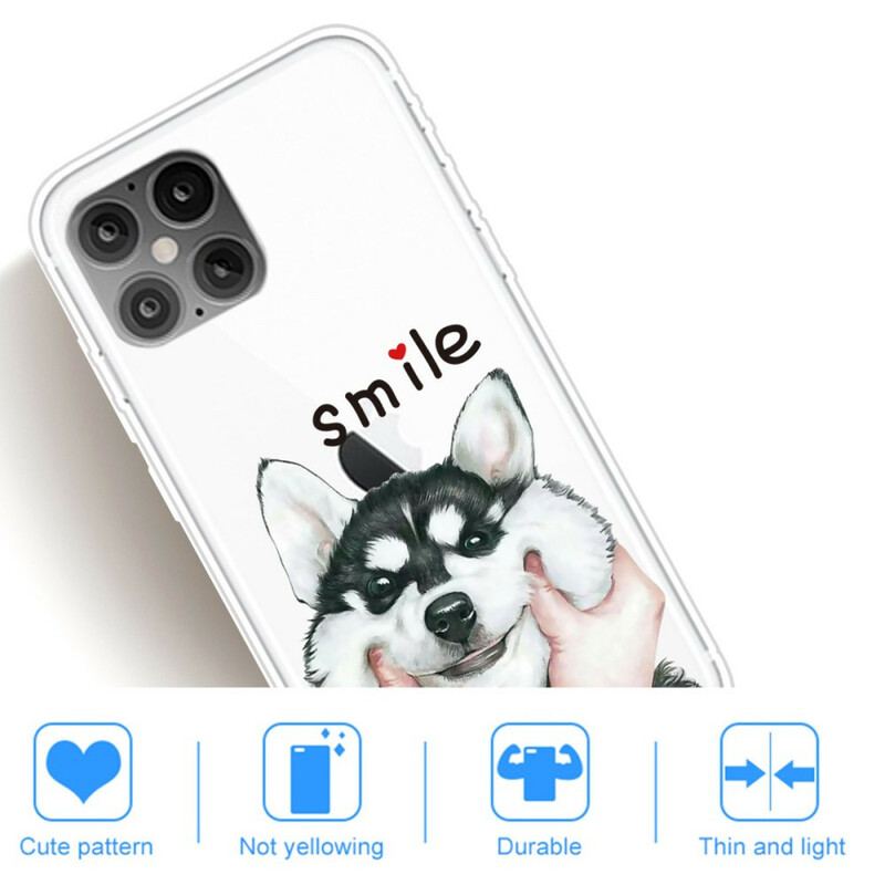 Coque iPhone 12 Mini Smile Dog