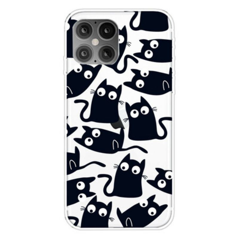 Coque iPhone 12 Mini Souris Noires