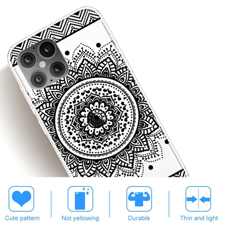 Coque iPhone 12 Mini Sublime Mandala