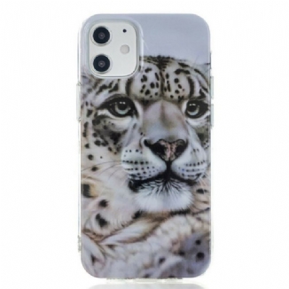 Coque iPhone 12 Mini Tigre Royal