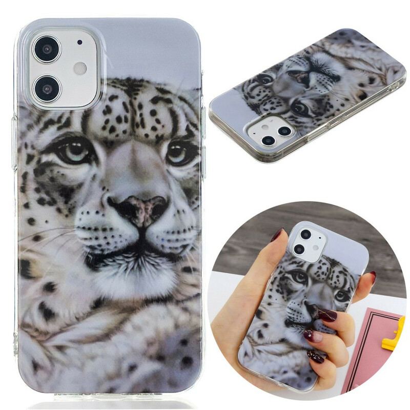 Coque iPhone 12 Mini Tigre Royal