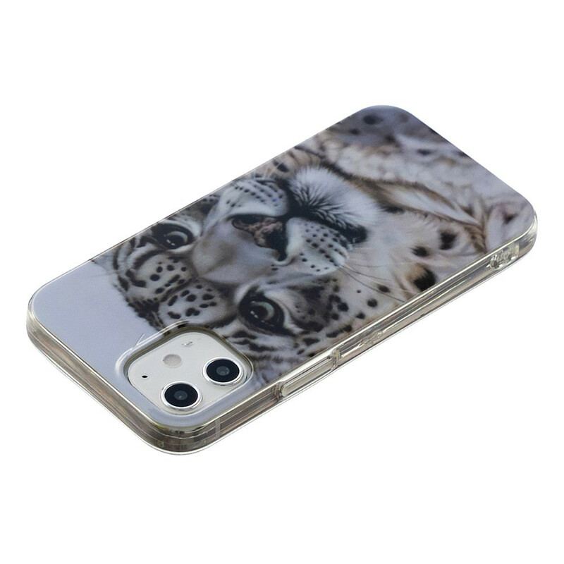 Coque iPhone 12 Mini Tigre Royal