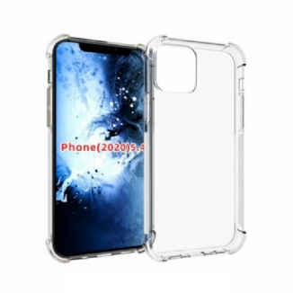 Coque iPhone 12 Mini Transparente Coins Renforcés