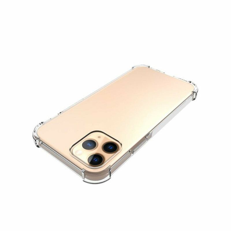 Coque iPhone 12 Mini Transparente Coins Renforcés