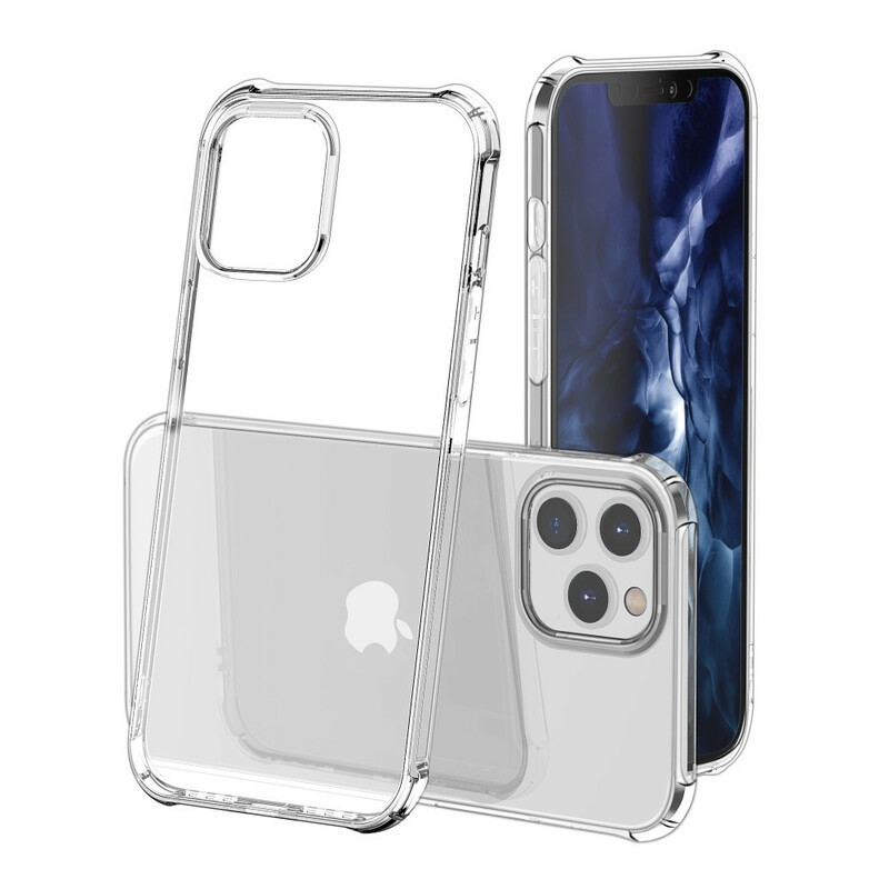 Coque iPhone 12 Mini Transparente LEEU Design