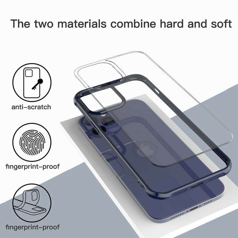 Coque iPhone 12 Mini Transparente LEEU Design