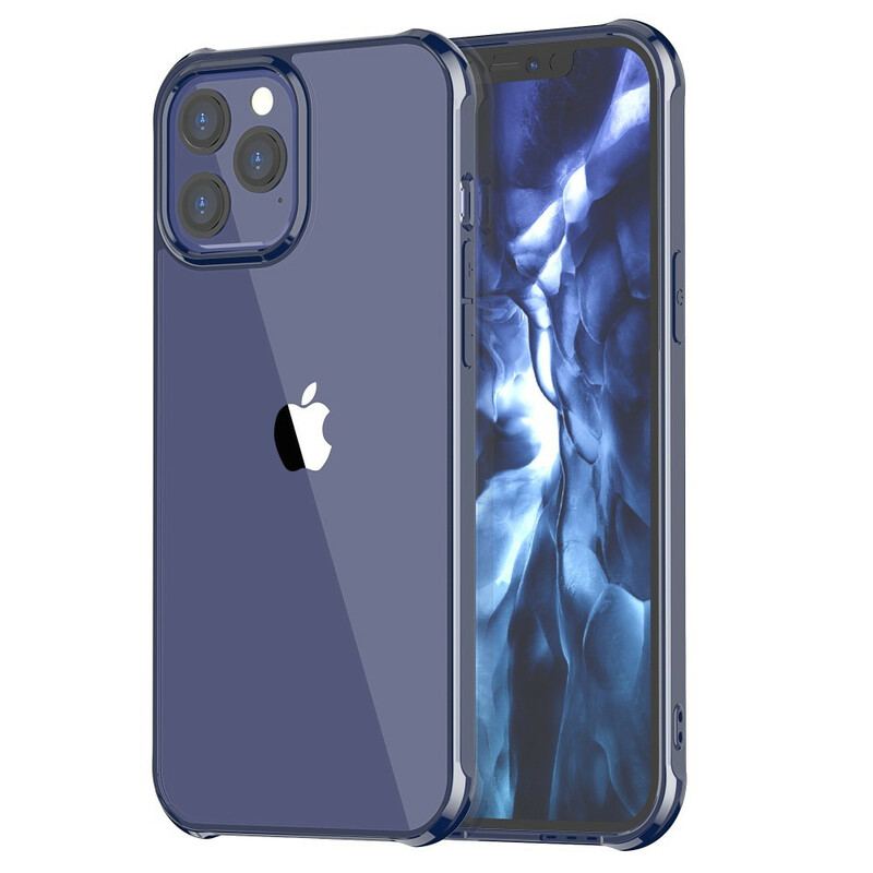 Coque iPhone 12 Mini Transparente LEEU Design