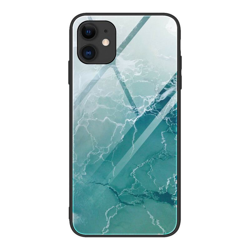 Coque iPhone 12 Mini Verre Trempé Colors