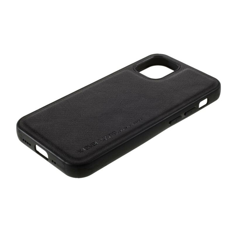 Coque iPhone 12 Mini Vintage Series X-LEVEL