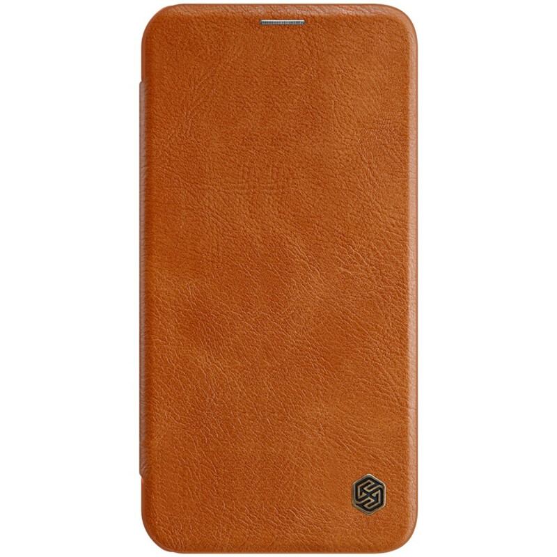 Flip Cover pour iPhone 12 Mini Nillkin Qin Series