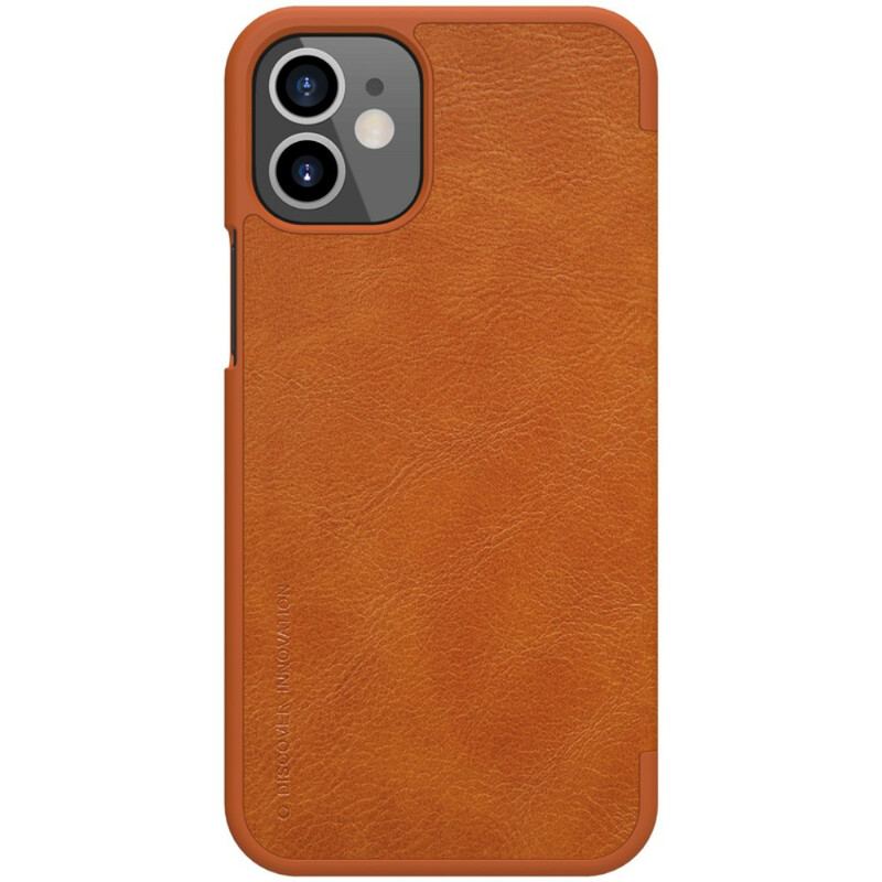 Flip Cover pour iPhone 12 Mini Nillkin Qin Series