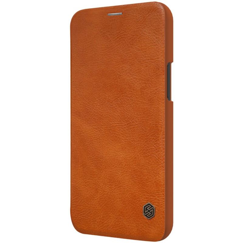 Flip Cover pour iPhone 12 Mini Nillkin Qin Series