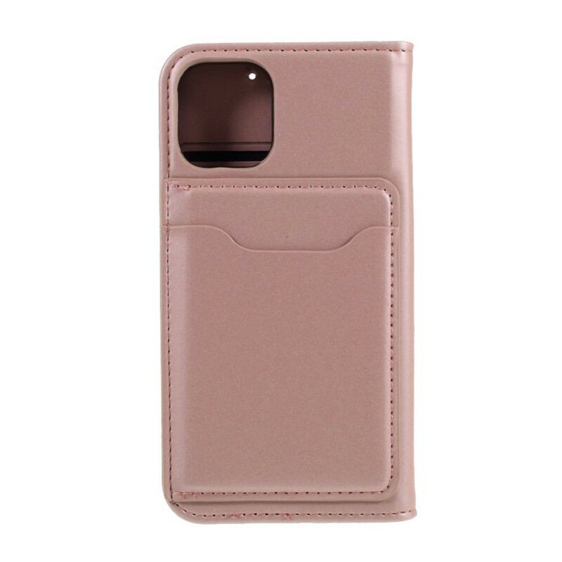 Flip Cover iPhone 12 Mini Porte-Carte Support