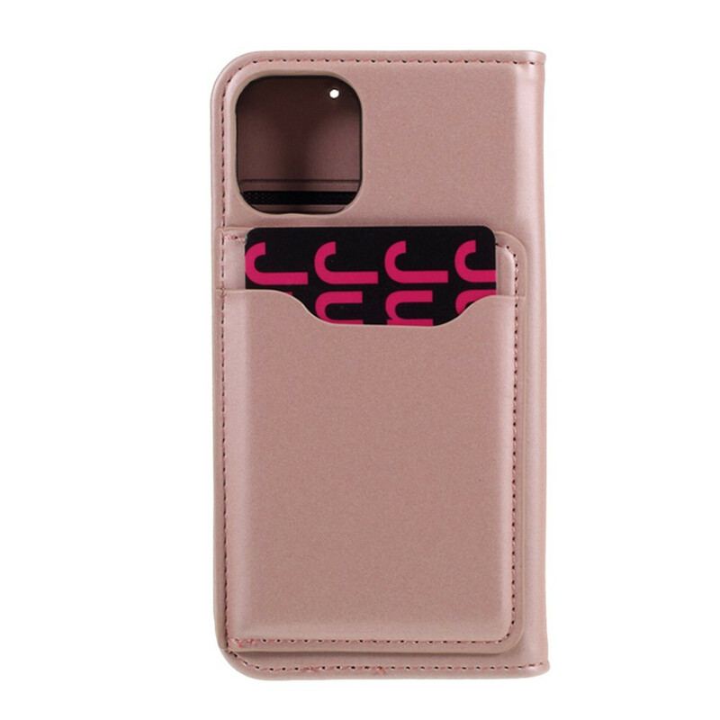 Flip Cover iPhone 12 Mini Porte-Carte Support