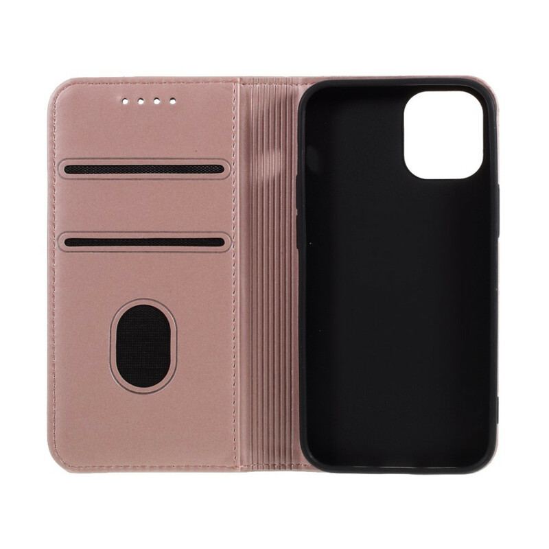 Flip Cover iPhone 12 Mini Porte-Carte Support