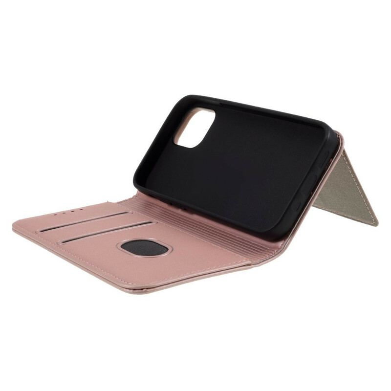 Flip Cover iPhone 12 Mini Porte-Carte Support