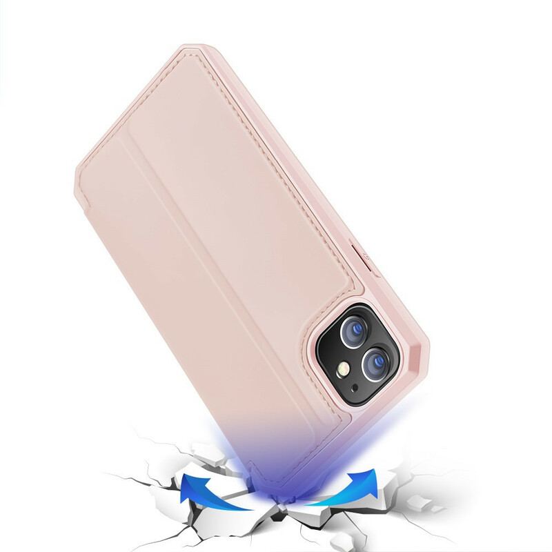 Flip Cover iPhone 12 Mini Skin X Series DUX DUCIS