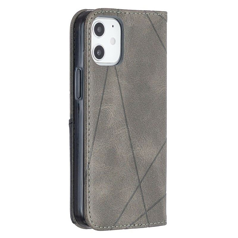 Flip Cover iPhone 12 Mini Style Artiste