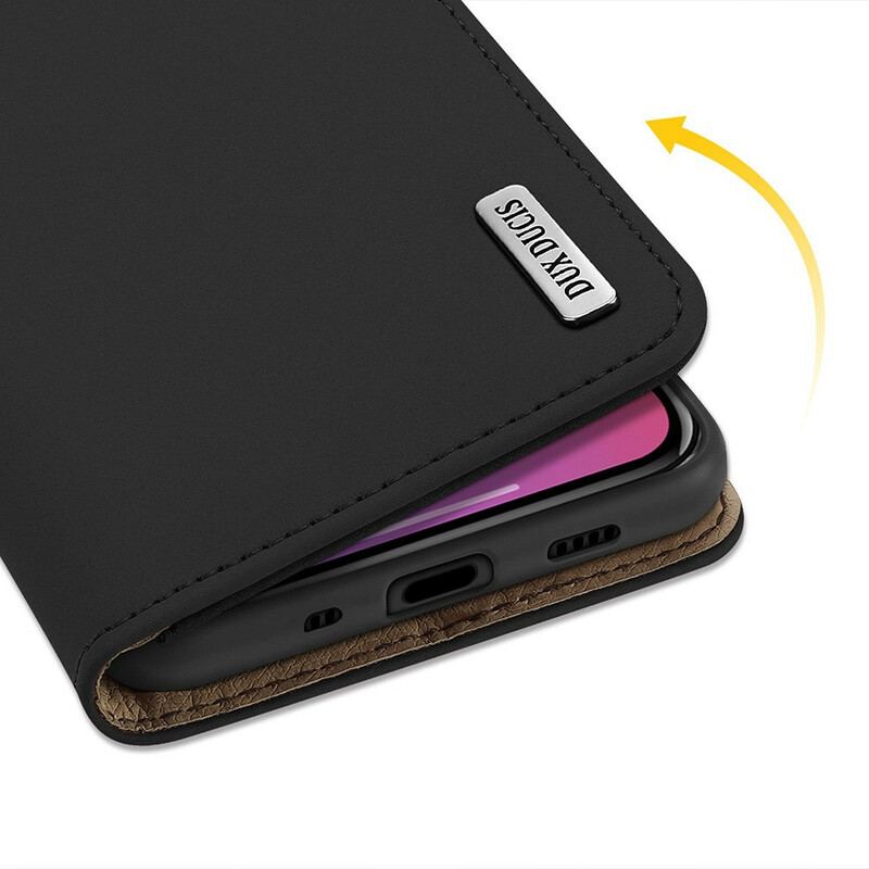 Flip Cover iPhone 12 Mini Wish Series DUX-DUCIS