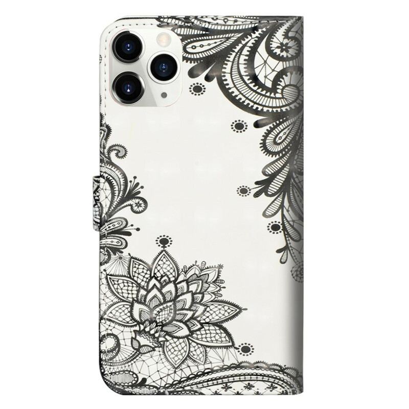 Housse iPhone 12 Mini Chic Dentelle