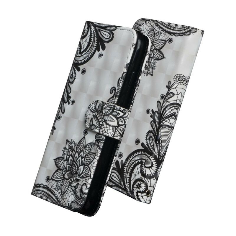 Housse iPhone 12 Mini Chic Dentelle