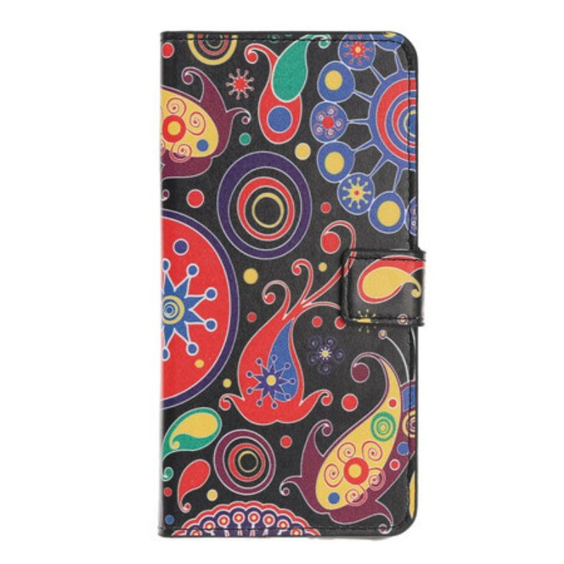 Housse iPhone 12 Mini Design Galaxie