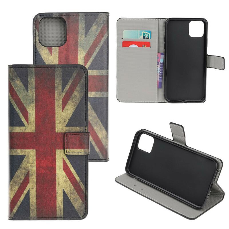 Housse iPhone 12 Mini Drapeau Angleterre