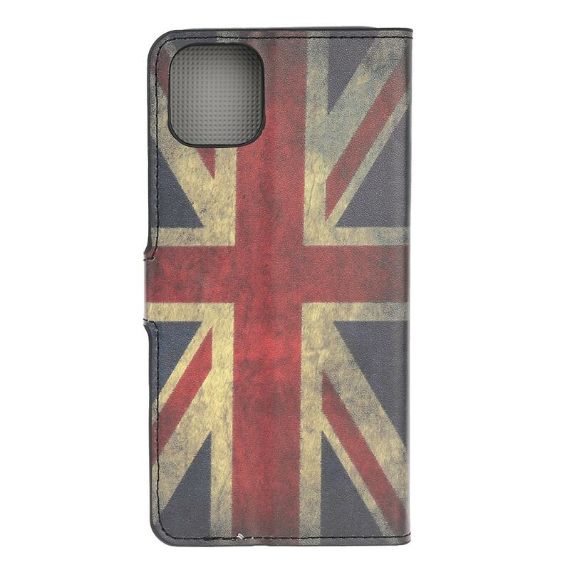 Housse iPhone 12 Mini Drapeau Angleterre